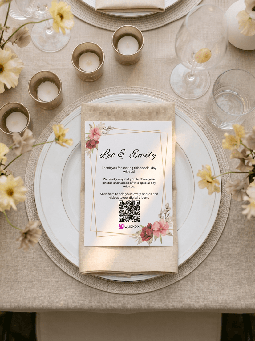 Display your QR code