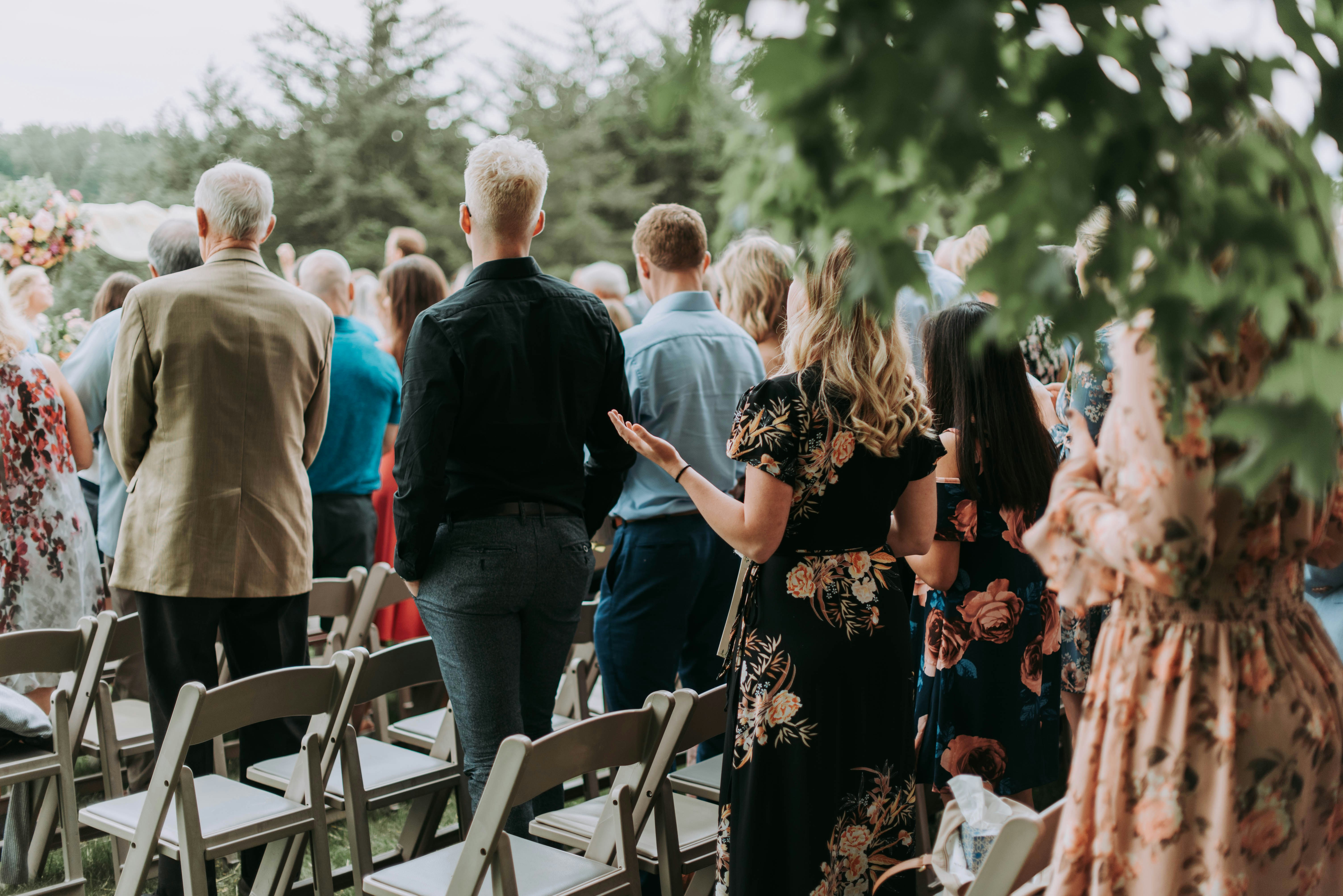 How to Share Wedding Photos Without Forcing Guests to Download an App