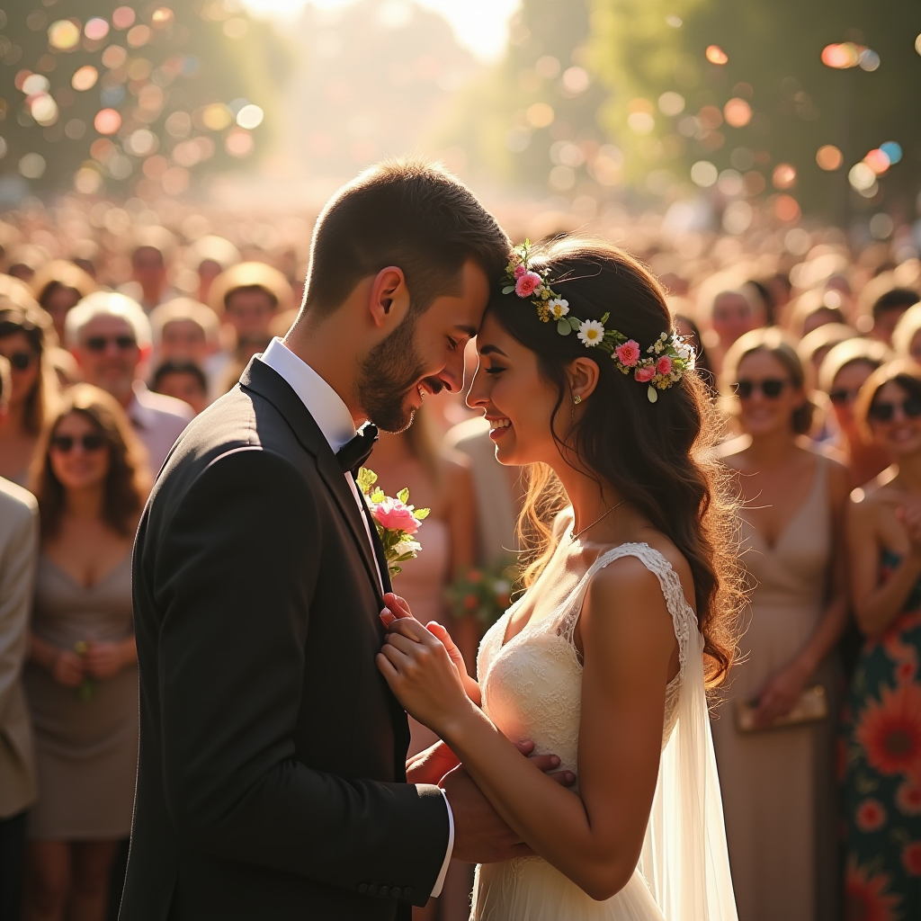 wedding couple